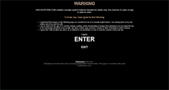 Desktop Screenshot of girlsdeporn.com